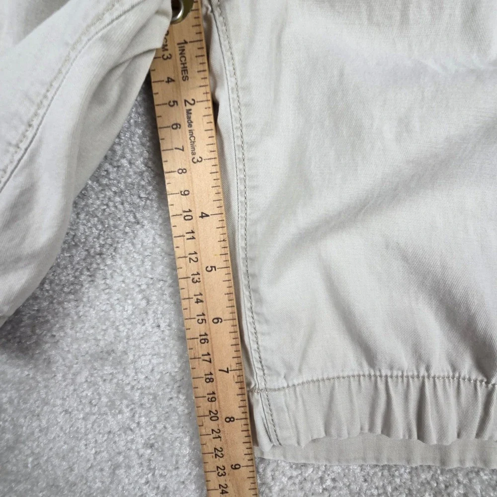 Faherty Island Life Shorts Mens 30 Beige 9 In Organic Cotton Chino Preppy